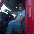man sitting in truck