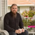 man sitting in chair