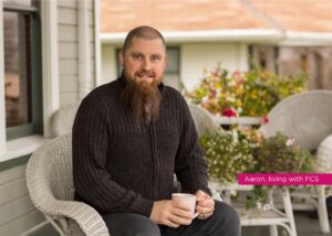 man sitting in chair