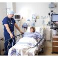 nurse and patient