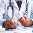 doctor writing
