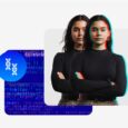 two women