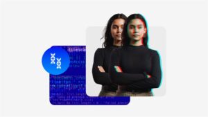 two women